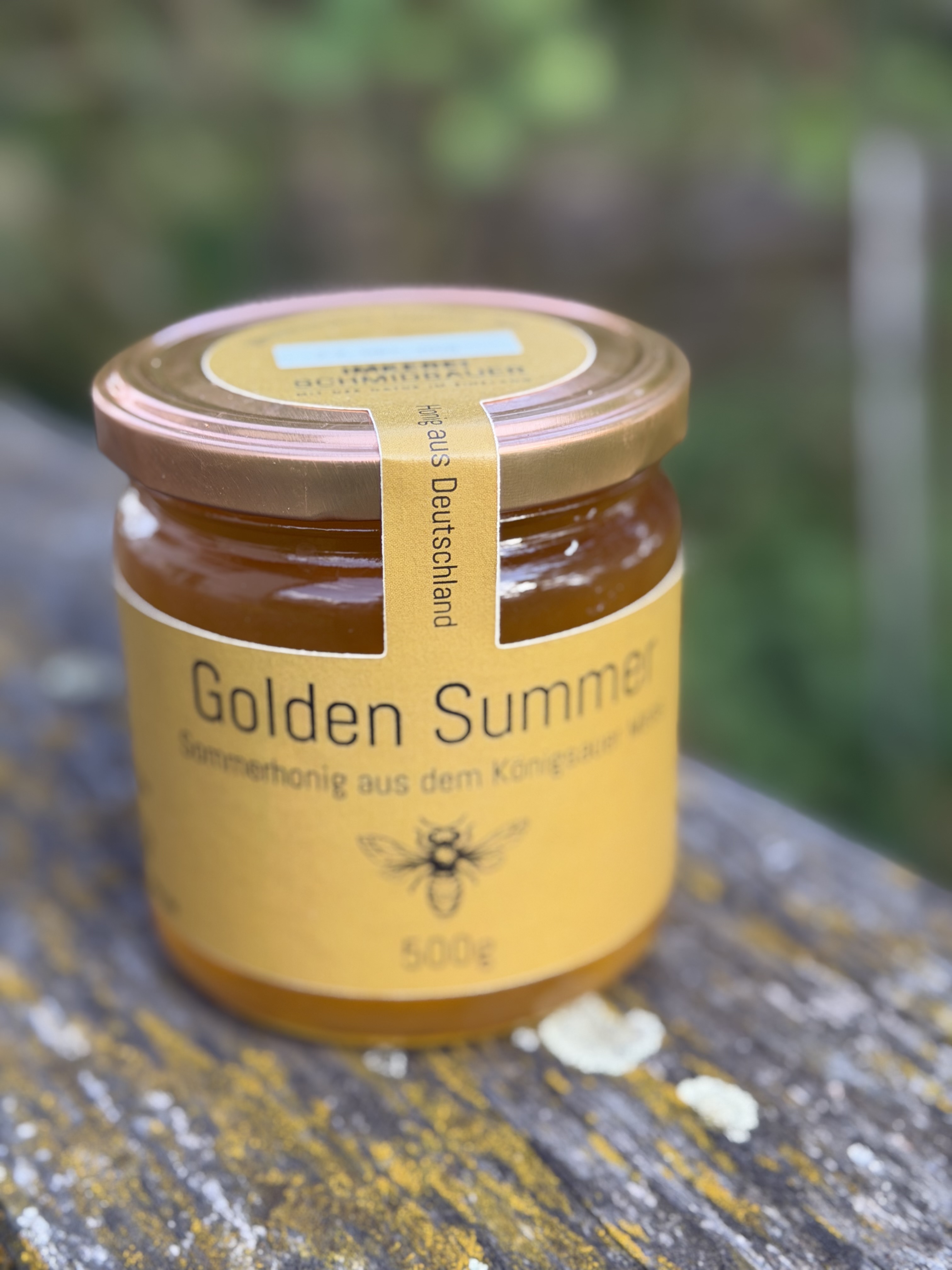 Golden Summer – Honig aus dem Königsauer Moos, Imkerei Schmidbauer